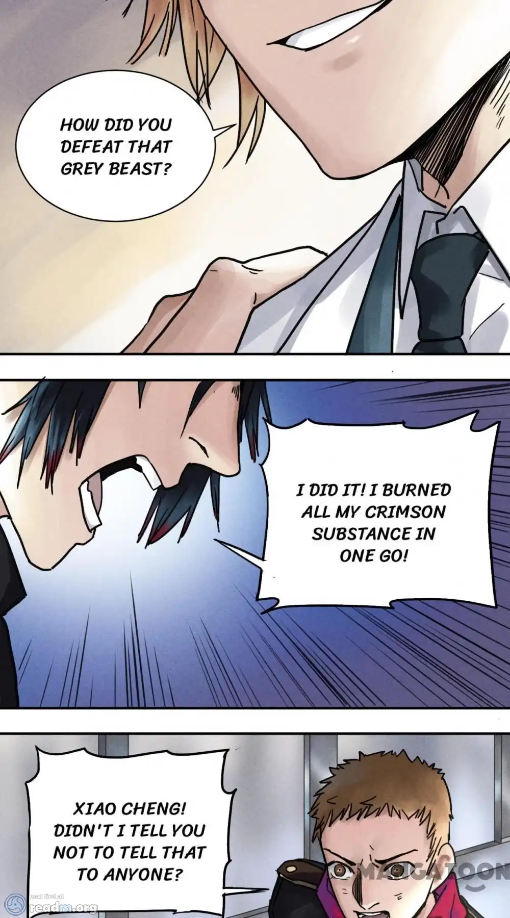 Blood Loop Chapter 48 13